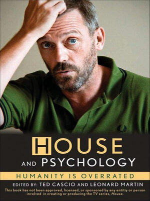 cover image of House and Psychology